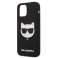 Karl Lagerfeld Case KLHCP12LSLCHBK voor iPhone 12 Pro Max 6,7" hardcase foto 3