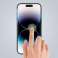 Supreme Set gehärtetes Glas für Samsung Galaxy A14 5G Klar Bild 2