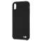 Case BMW BMHCI61MSILBK voor Apple iPhone XR hardcase Silicone M Collecti foto 1