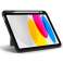 Apple iPad için Spigen Sert Zırh "Pro" Kılıf 10.9 2022 Siyah fotoğraf 6