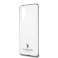 US Polo Shiny telefoonhoesje voor Samsung Galaxy S20 Plus wit / wit foto 4