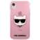 Case Karl Lagerfeld KLHCI61CHTUGLP for iPhone Xr 6,1" hardcase Glitter image 5
