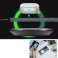 Spigen Thin Fit Защитный чехол для Samsung Galaxy S23 Ультра Бездна Зеленый изображение 6