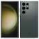 Samsung Galaxy S23 Ultra Abyss Green için Spigen İnce Fit Koruyucu Kılıf fotoğraf 1