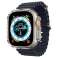 Spigen tanko prianjajuće zaštitno kućište za Apple Watch Ultra kristalno jasno 49 mm slika 4