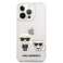 Karl Lagerfeld Pouzdro KLHCP13XCKTR pro iPhone 13 Pro Max 6,7" pevné pouzdro Ka fotka 1