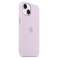 Чехол для Apple MPT83ZM/A iPhone 14 Plus 6,7" MagSafe сиреневый/сиреневый силиконовый изображение 1