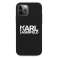 Karp Karl Lagerfeld KLHCP12MSLKLRBK iPhone 12/12 Pro 6,1" silikoonile foto 4