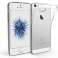 Silikonski kristal kućišta 0,3 mm guma za Apple iPhone 5/5S/SE slika 1