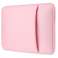Coque néoprène pour MacBook Air / Pro 13'' rose photo 3