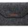Βαλίτσα από τσόχα για Macbook Air/ Pro 13 Black εικόνα 1