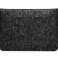 Βαλίτσα από τσόχα για Macbook Air/ Pro 13 Black εικόνα 5
