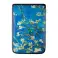 Etui für Pocketbook 624/614/626 Touch Lux 2 und 3 Mandelblüten Bild 2