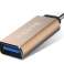 Benks USB-C - USB 3.0 adapter - Zlato slika 1