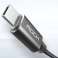 Rock Micro USB Καλώδιο 1m Νάιλον Tarnish εικόνα 2