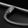Rock Micro USB Καλώδιο 1m Νάιλον Tarnish εικόνα 5