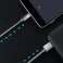 Rock Micro USB Καλώδιο 1m Νάιλον Tarnish εικόνα 6