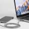 Rock Micro USB Καλώδιο 1m Νάιλον Tarnish εικόνα 4