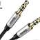 Baseus Yiven M30 lydkabel mini Jack 3.5mm 1m svart bilde 2