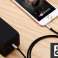 Baseus Yiven M30 lydkabel mini Jack 3.5mm 1m svart bilde 6