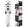 Selfie Stick Tripod with Bluetooth Remote Control wxy-01 White image 6