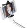 Selfie Stick Tripod with Bluetooth Remote Control wxy-01 White image 4