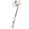 Selfie Stick Tripod with Bluetooth Remote Control wxy-01 White image 5