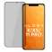 Vetro temperato 3D Alogy anti-spia privacy glass per iPhone X / XS / 11 Pr foto 1