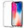Spigen-nestekidekotelo Apple iPhone X / Xs kirkas kuva 1