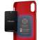 Etui Spigen SGP Thin Fit Apple iPhone X / Xs Metallik Punane foto 5
