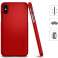 Etui Spigen SGP Thin Fit Apple iPhone X / Xs Metallik Punane foto 2