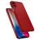 Etui Spigen SGP Thin Fit Apple iPhone X / Xs Metallik Punane foto 1
