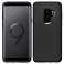Spigen nestemäinen ilmakotelo Samsung Galaxy S9+ Plus mattamusta kuva 1