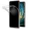 Silikone krystal taske til Huawei P20 Lite gennemsigtig billede 1
