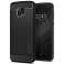 Funda de armadura resistente Spigen Motorola Moto G6 Plus Negro fotografía 1