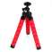 Flexible tripod octopus camera tripod camera 1/4 red image 1