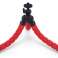 Flexible tripod octopus camera tripod camera 1/4 red image 2