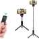 Selfie Stick tripod Tripod Holder Disph with Bluetooth Remote Control for Phone image 3