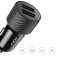 Rock H3 Kfz-Ladegerät 2x USB 2.4A LED schwarz Bild 3
