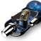 Rock H3 Kfz-Ladegerät 2x USB 2.4A LED schwarz Bild 5