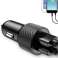 Rock H3 Kfz-Ladegerät 2x USB 2.4A LED schwarz Bild 4