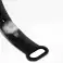 Alogy Kumihihna Xiaomi Mi Band 2 mustalle kuva 2