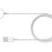 Apple Watch 7, 6, 5, 4, 3, 2, 1 1m cabo de carregamento branco foto 2