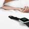 Apple Watch 7, 6, 5, 4, 3, 2, 1 1m cabo de carregamento branco foto 6