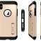 Capa Spigen Slim Armor Apple iPhone Xs Max Champagne Gold foto 4