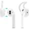 Silikoonist kõrvaklapid Apple AirPodside jaoks valged foto 2