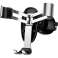 Baseus Mini Bil Gravity Holder For Grille Silver bilde 2