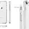 "Spigen Ultra Hybrid 2" dėklas "Apple iPhone 7/8 / SE 2022/2020 Crystal Clear" nuotrauka 3