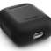 Housse silicone Spigen pour Apple Airpods noir photo 4