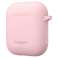 Spigen silicone case for Apple Airpods pink image 1